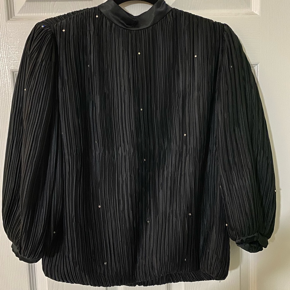 Pierre Labiche Vintage 2pc Shirt & Skirt